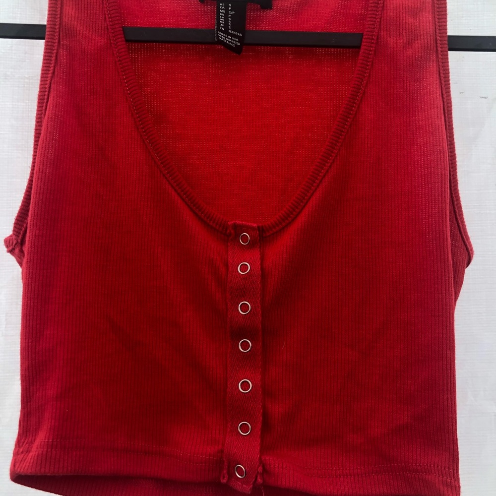 Forever 21 crop top shirt S